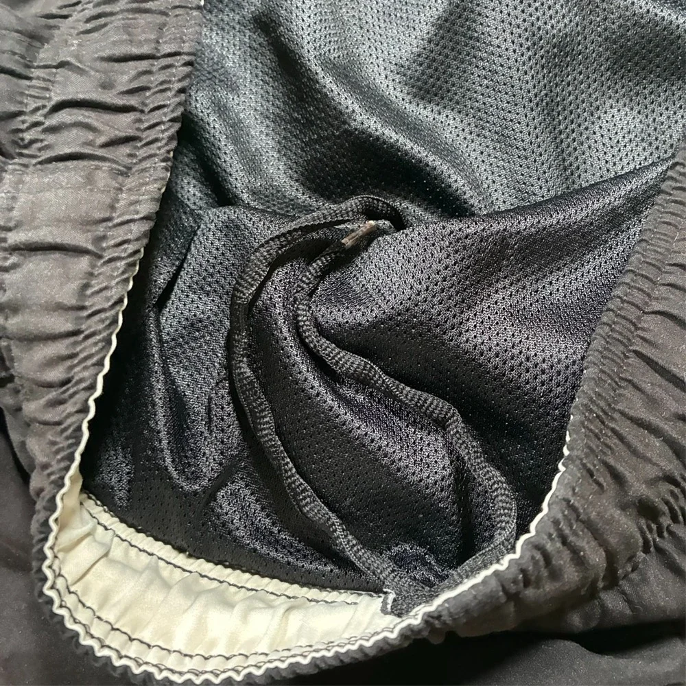 Nike Swim Shorts Mens Size Large Black‎ Pull On Stretch Mesh Lined Surf Beach